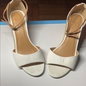 Ankle Strap Espadrille wedges